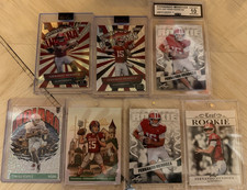 Wild Card, Custom, & Leaf Fernando Mendoza Rookie Cards Lot 7 Rookies