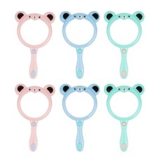 6pcs Cartoon Magnifying Glass Handheld Magnifier Lightweight Kids Magnifier Gift