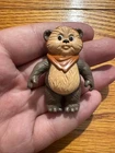 Wicket Vintage 1985 Kenner Star Wars Ewoks Cartoon Action Figure, Loose