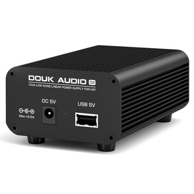 HiFi USB/DC Linear Power Supply 5V/12V Ultra Low Noise for Headphone Amp, DAC