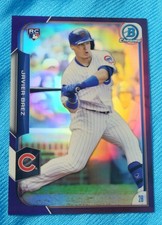Javier Baez 2015 Bowman Chrome Purple Refractor Rookie Card #178 Mint