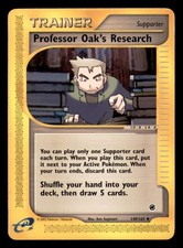 Professor Oak's Research 149/165 Uncommon Expedition Base Set Pokemon MP on eBay