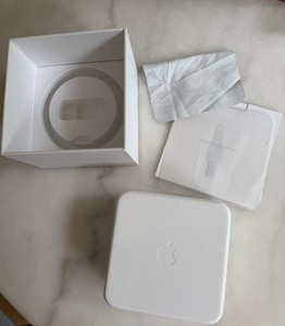 Apple Watch Original Box Only - 38 mm - With Vintage Hard Plastic White Box