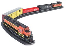 Bachmann Trains 706 Bachmann Rail Chief Ready To Run Electric Train Set - Ho Sca