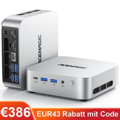 ACEMAGIC M1 Mini PC AMD Ryzen 7 7735HS 24GB LPDDR5 512GB SSD WIFI6 BT5.2 Win 11