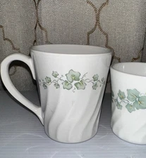 Corelle Coordinates Corning Callaway Ivy 4 1/4” Coffee Cup Mug RARE TALL SIZE!