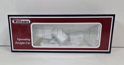 Williams Bachmann Log Dump Car West Side Lumber Company Empty Box 47927 W/Insert
