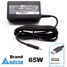 Brand Delta 65Watt PSU Charger for Lenovo ThinkPad X9 14 Aura Edition USB-C Pin