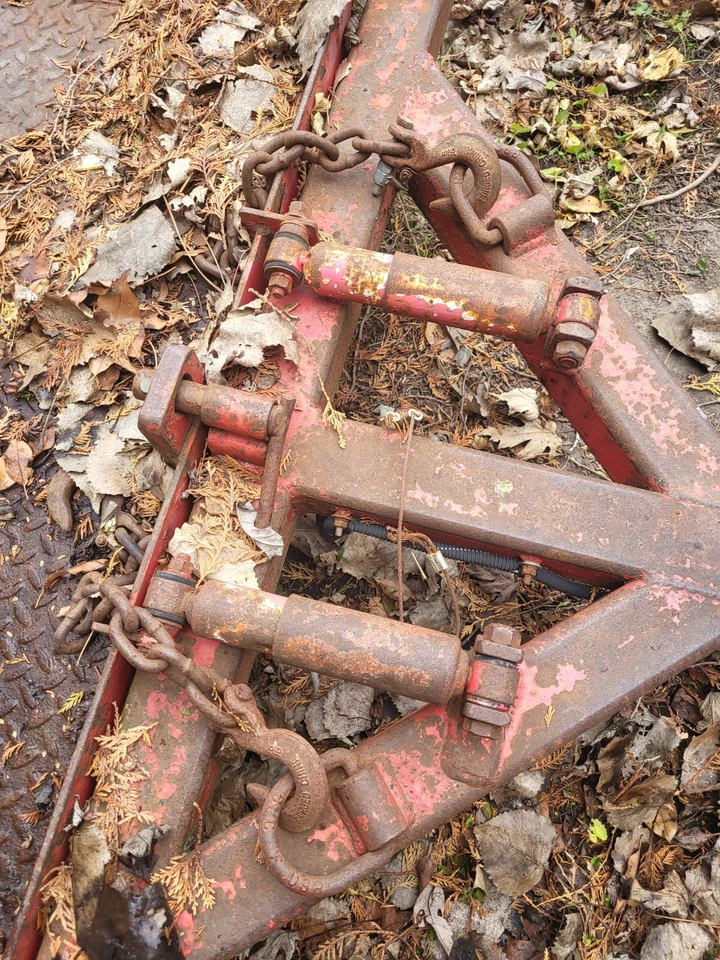 重型剪刀升降拖车需要工作但坚固无标题仅销售清单 — 第 2/4 张图片