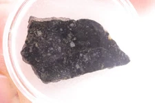 NWA 11788 Lunar  meteorite slice! Weight 1.25 grams  (feldsp. breccia)