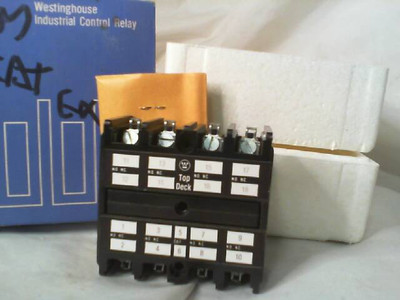 Westinghouse ARA40 4 Pol Adder Block - Neu In OVP