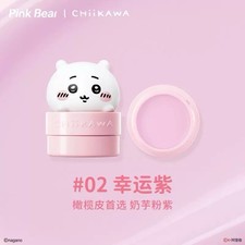 Pink Bear Chiikawa figure Multifunction Blush Cream 02 makeup kawaii cute
