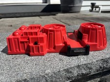 1993 Mattel Hot Wheels Power Booster Launcher - Works- Needs Track Connectors