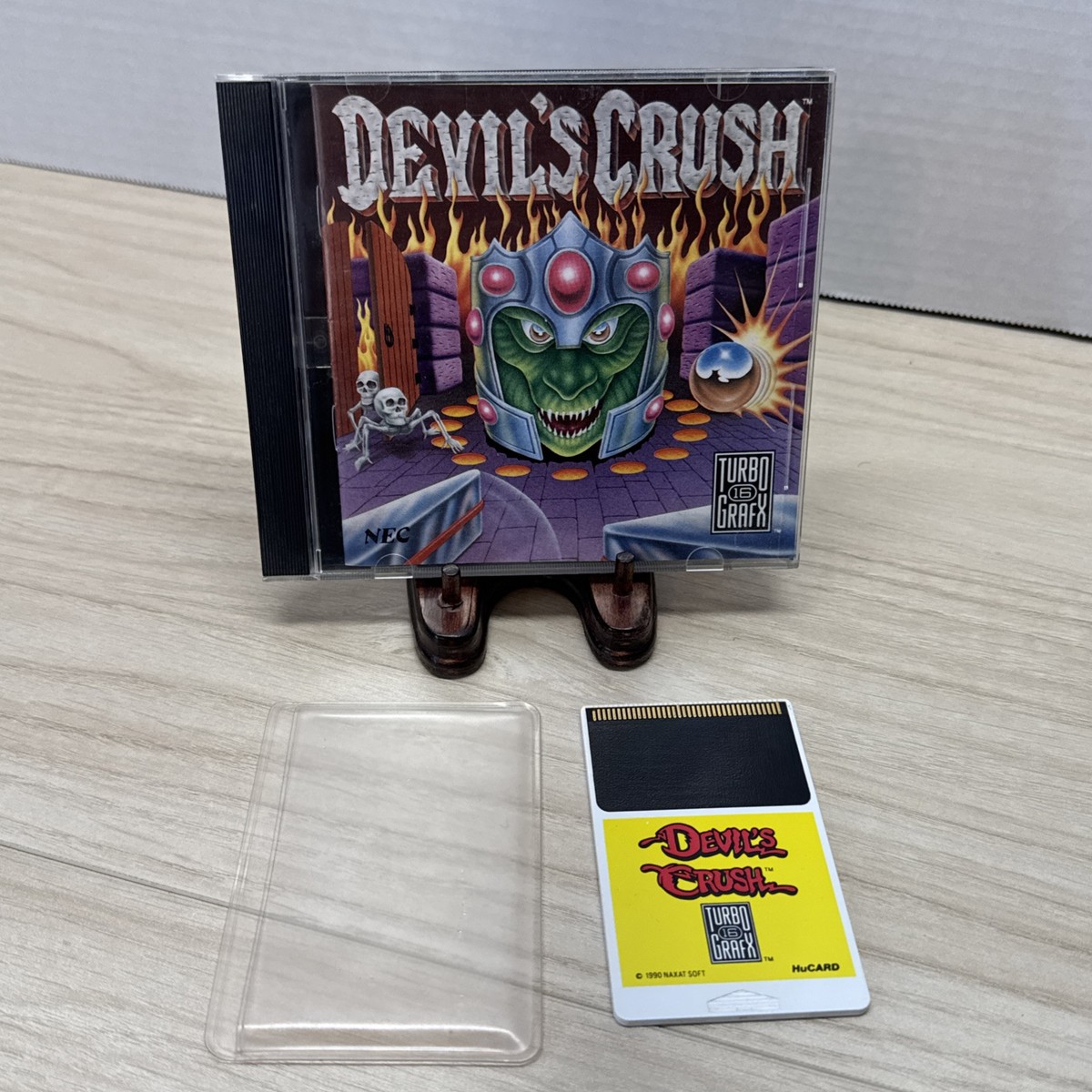Devil's Crush Authentic Turbografx 16 - CIB Complete | eBay