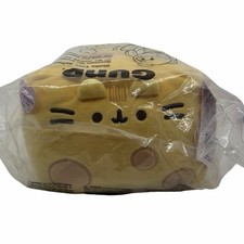 Pusheen Cheese Squisheen 9” Plush Food It's Sugar Exclusive Shaped Snack Toy New