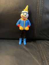 Vintage Jack In The Box Restaurant Toy Clown Figure, 4.5"