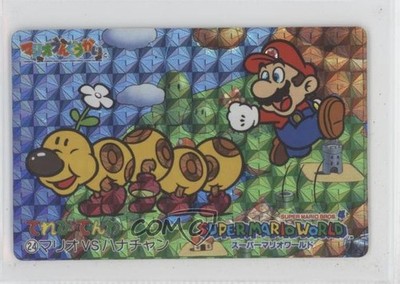 1993 Banpresto Super Mario World Prism Wiggler Mario #24 0df7
