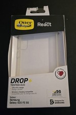 OtterBox React Samsung Galaxy S20 FE 5G Clear Slim Case New