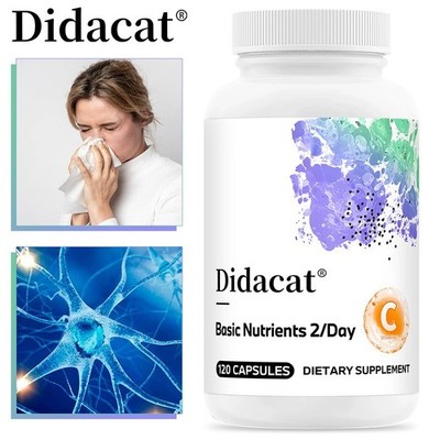 Multivitamin & Mineral Supplement For Immune, Skin,Heart&Brain Health 30~120Caps