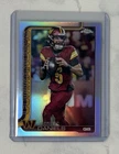 2025 Topps Chrome Jayden Daniels #295 Silver Refractor Washington Commanders