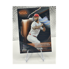 Topps 2023 Chrome Black Cristopher Sanchez #193 Phillies Serial Numbered /25