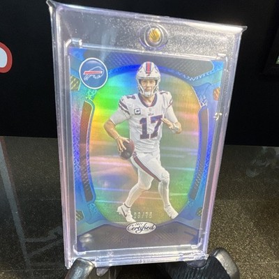 2021 Panini Certified  Josh Allen Blue Mirror /75 💎💎💎