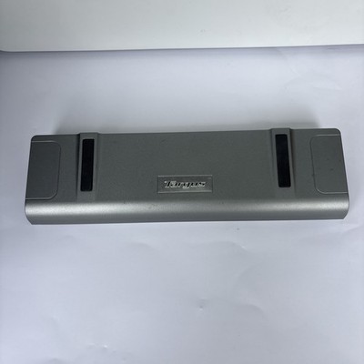 Targus Universal Laptop Notebook Docking Station Silver ACP50US - No Adapter