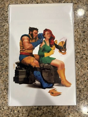 Wolverine #36 Miguel Mercado Exclusive Virgin Variant 2023 1st Hellverine 🔑