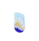 Vintage Murano Italy Dollhouse Miniature Millefiori Art Glass Vase OOAK