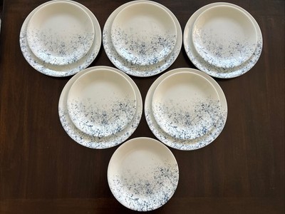 Indigo Speckle Corelle 11 Inch Dinner Plate Corelle Indigo Speckle