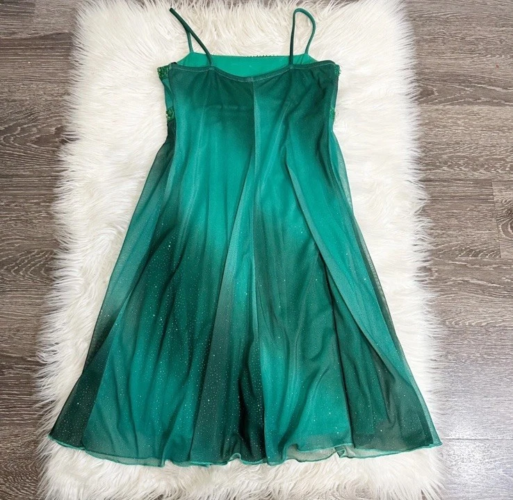 Vintage Jodi Kristopher Womens Babydoll Dress Size Medium Y2K Fairy Grunge HOCO - Image 4 of 4