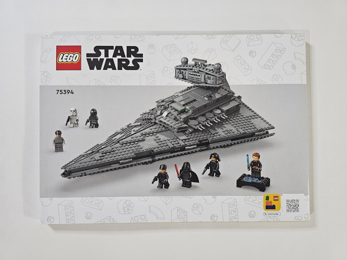 LEGO Star Wars 75394 Imperial Star Destroyer Set NO MINIFIGURES