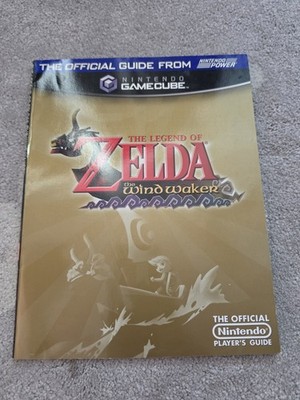 Zelda The Wind Waker Official Nintendo Power Strategy Guide GameCube