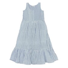 Beau & Ro Button Front Midi Dress