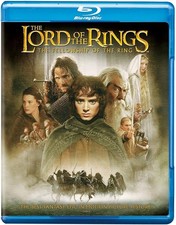 The Lord of the Rings: The Fellowship of the Ring Blu-ray Disc Only VG