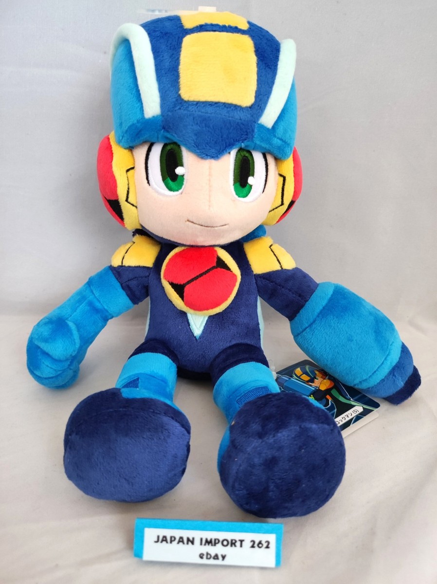 Mega Man Battle Network 11 Mega Man Plush Capcom Stuffed Toy