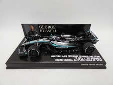 Mercedes AMG W16 E George Russell 63 3rd China GP 2025 Minichamps 1/43 F1
