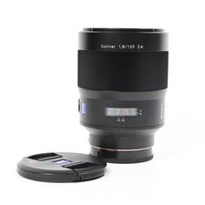 Sony ZA 135mm f1.8 Zeiss Sonnar T * Lens SAL135F18Z A-Mount #996