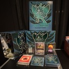Pokémon TCG Twilight Masquerade Ogerpon Promo card and all accessories no packs — photo 1