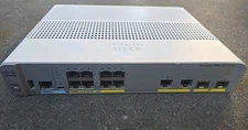 🔌 Cisco Catalyst 2960-CX 12-Port Gbit  Switch Ws-c2960cx-8pc-l V03