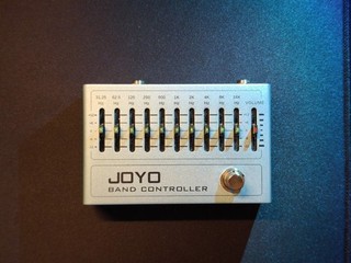 Joyo R 12 12 Band EQ Equalizer in Pedalform für E Gitarre Bass uvm