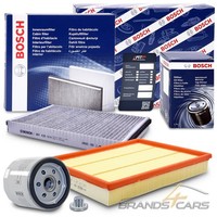 "BOSCH-FILTER Inspektionspaket Filtersatz \"A\" FÜR Opel Astra G H 1.6-2.0 Turbo"
