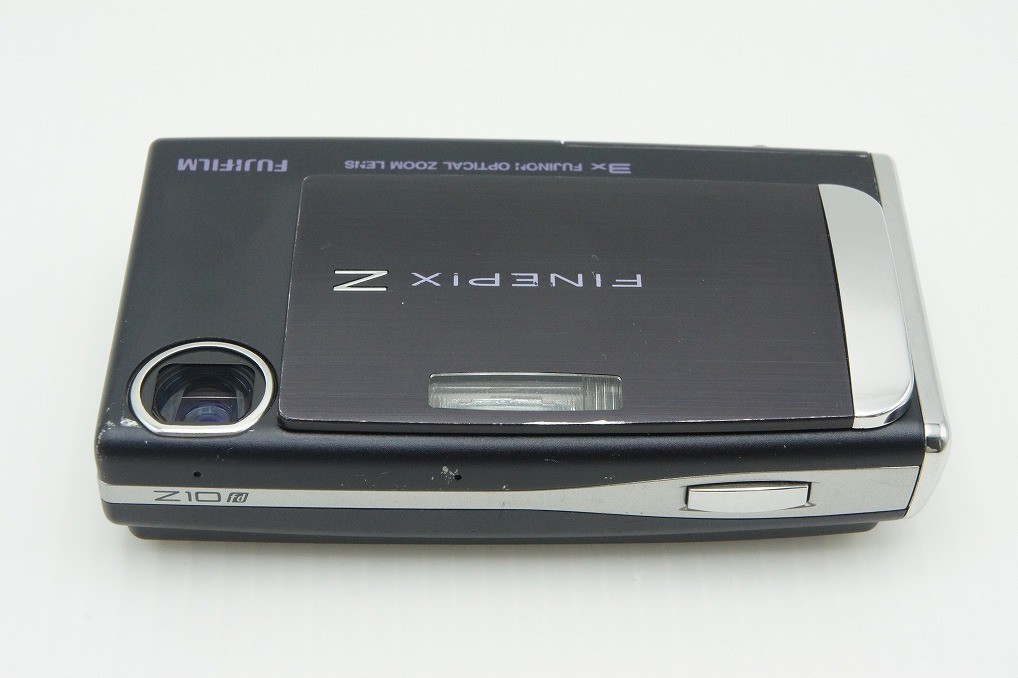 Fujifilm FinePix Z Series Z10fd 7.2MP Digital Camera - Midnight