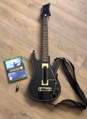 Guitar Hero Live Bundle: Gitarre - Controller Dongle & Spiel - Xbox One - getestet 
