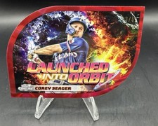 2024 Topps Cosmic Chrome Launched Into Orbit Corey Seager /5, 3 Card Lot, 🔥