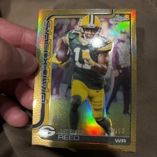 Jayden Reed /50 2025 Topp Chrome