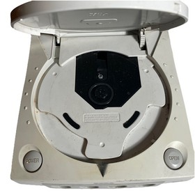 Sega Dreamcast HKT-3020 Console Only  Parts/Repair (Powers On Won't Read Discs)