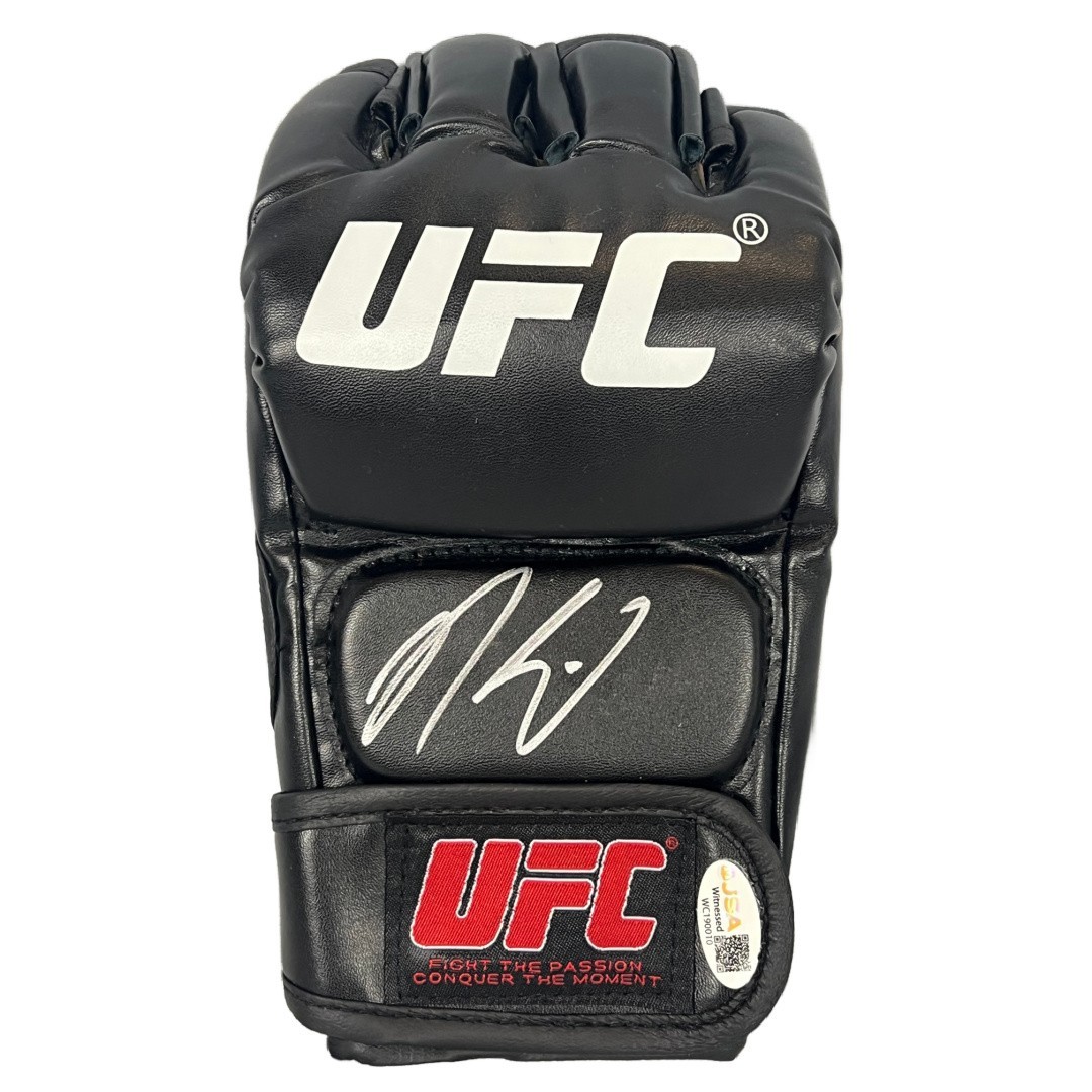 Nick Diaz autographed signed authenticated glove UFC MMA PRIDE JSA
