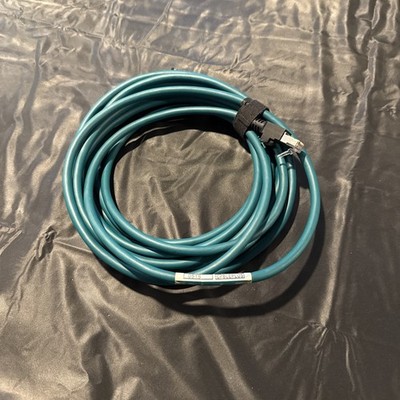Cognex CCB-84901-1003-05 Ethernet Cable 5M/16ft A-Coded RJ45 to M12 8-pin