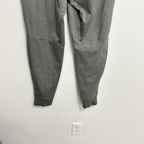 NOBULL Sweat Pants Joggers Men’s Size L Gray Zip Pockets Casual Active Stretch - Picture 7 of 11
